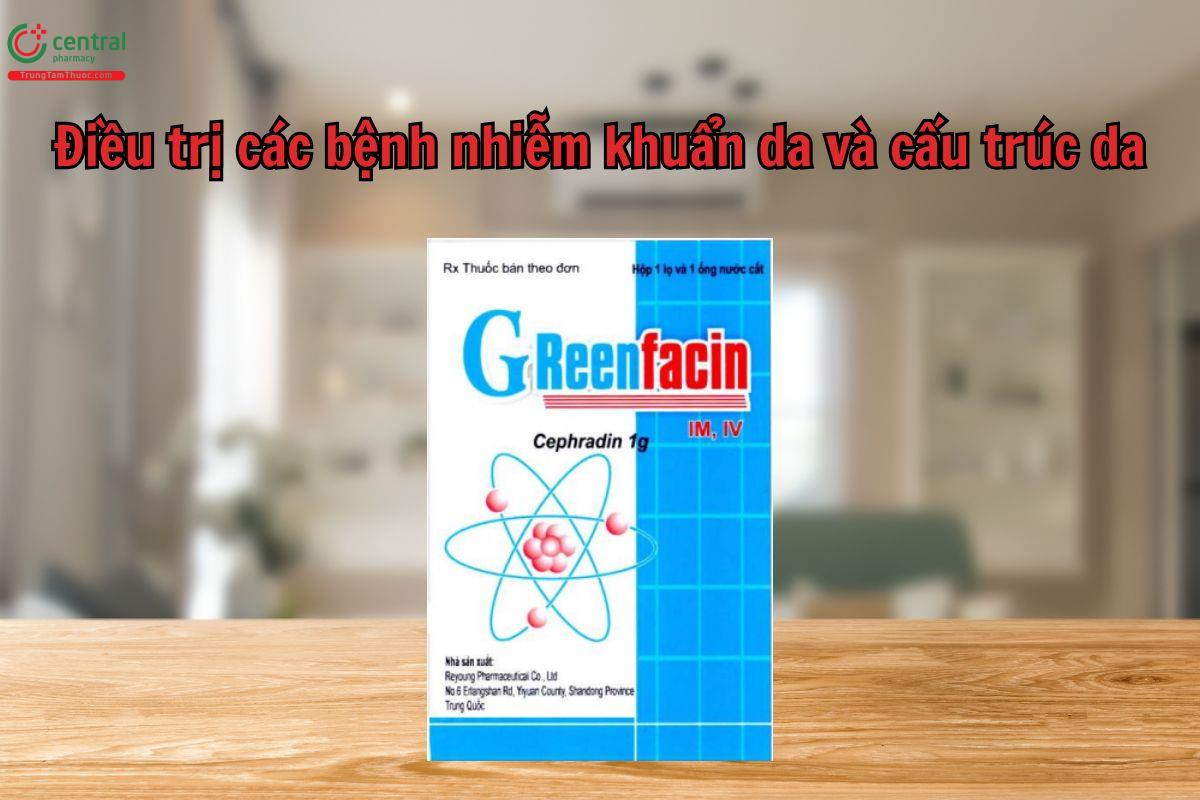 Thuốc Greenfacin