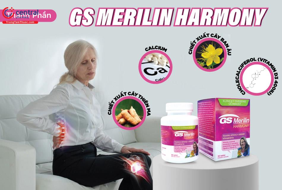 Hình 1: Thành phần của GS Marilin Harmony