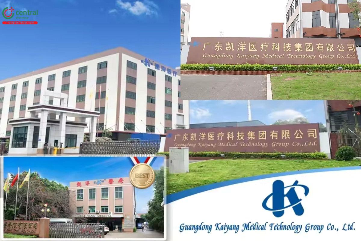 Guangdong Kaiyang Medical Technology Group Co., Ltd nằm tại Phật Sơn, Quảng Đông