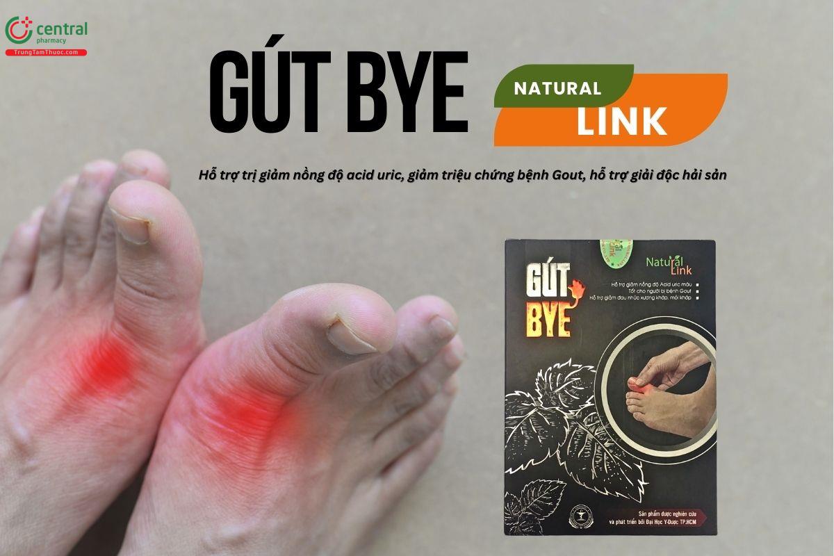 Gút Bye Natural Link có công dụng gì?