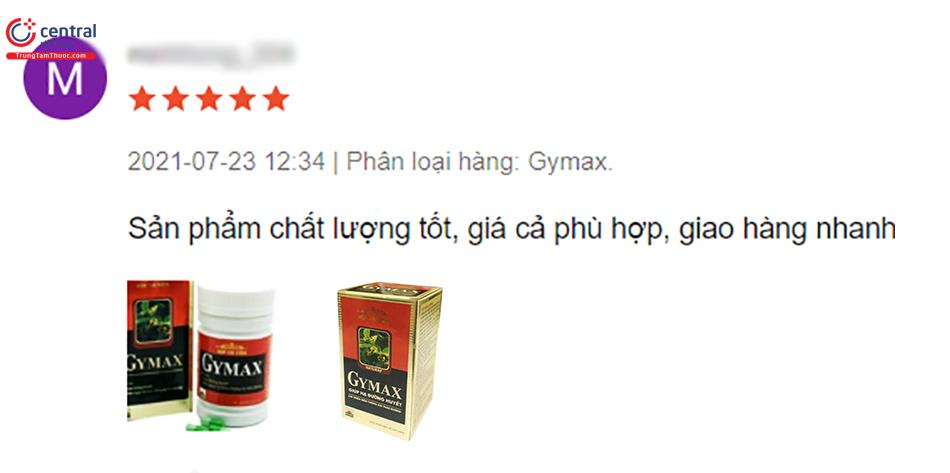 Review về Gymax