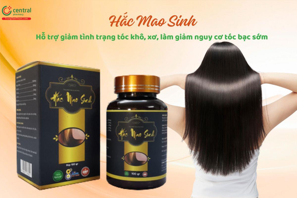 Hắc Mao Sinh giúp bồi bổ khí huyết, giảm nguy cơ tóc bạc sớm
