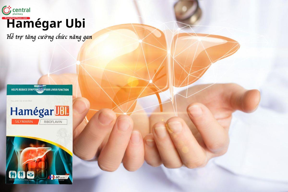 Hamégar Ubi - Thanh nhiệt, giải độc, tăng cường chức năng gan