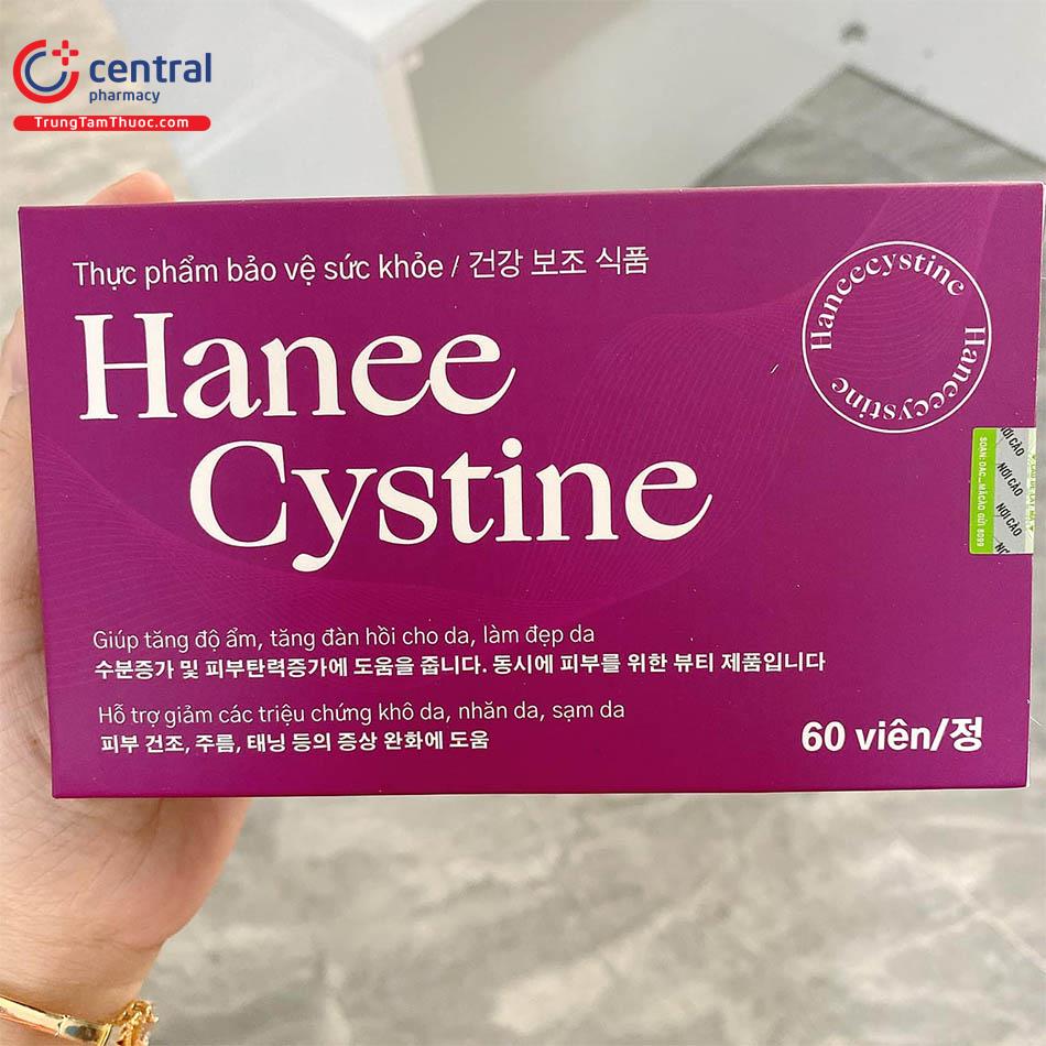 Hanee Cystine giúp ngừa lão hóa da
