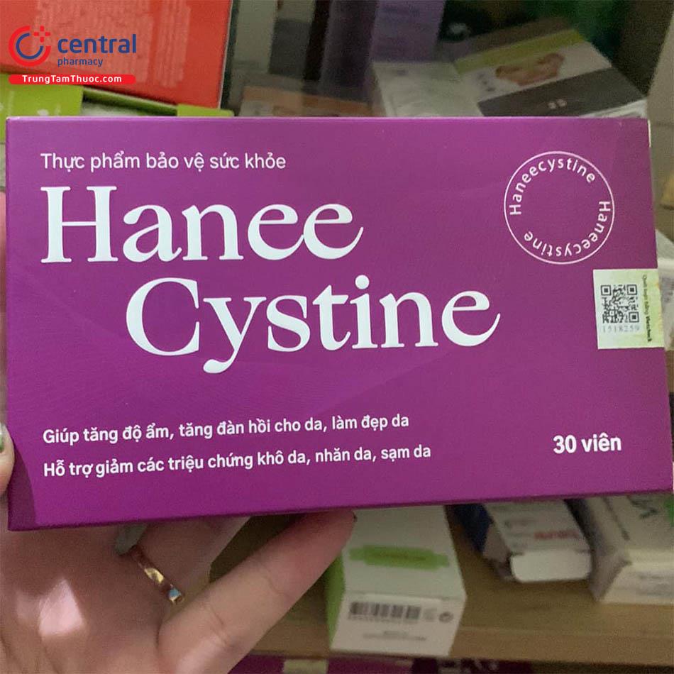 Hanee Cystine giúp giảm khô da