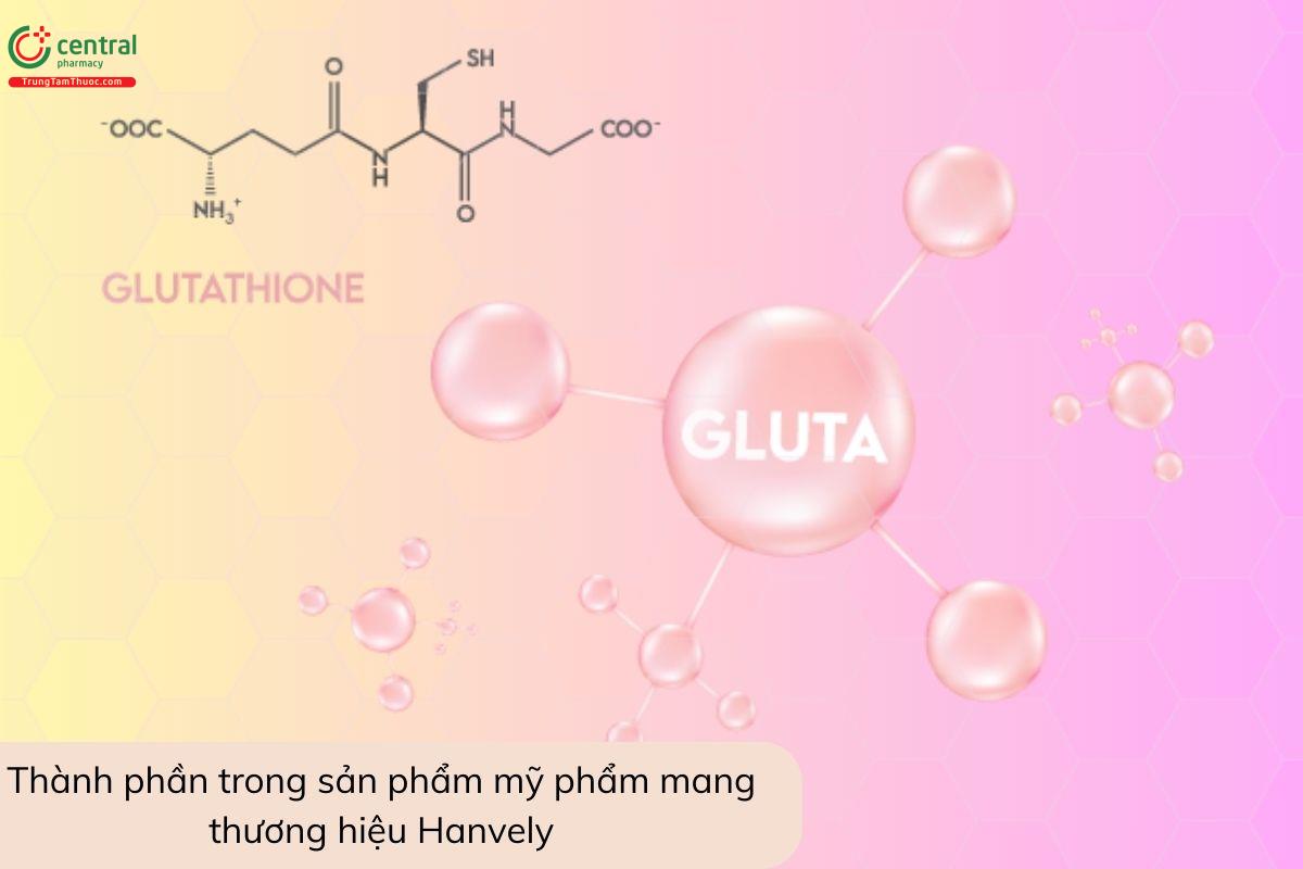 Thành phần dưỡng da của thương hiệu Hanvely