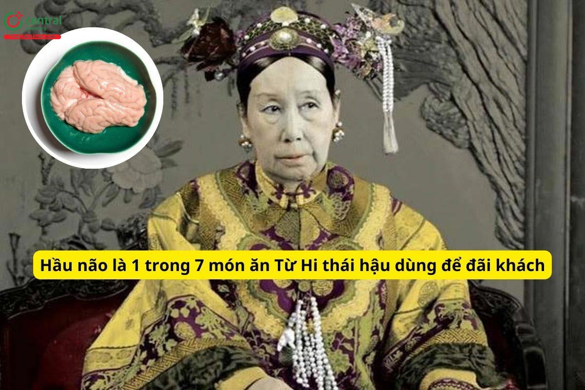 Nguồn gốc của món Hầu não