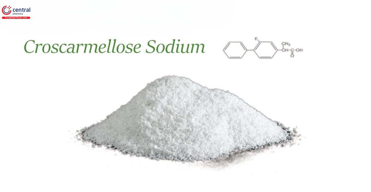 Tính chất của Sodium Croscarmellose