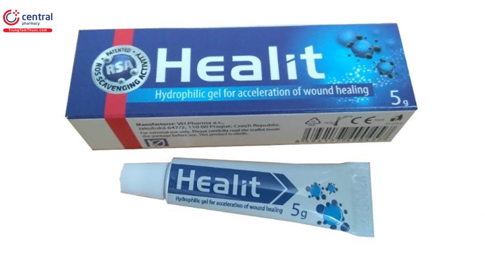 Healit Vh Pharma 5g - gel trị vết thương hở