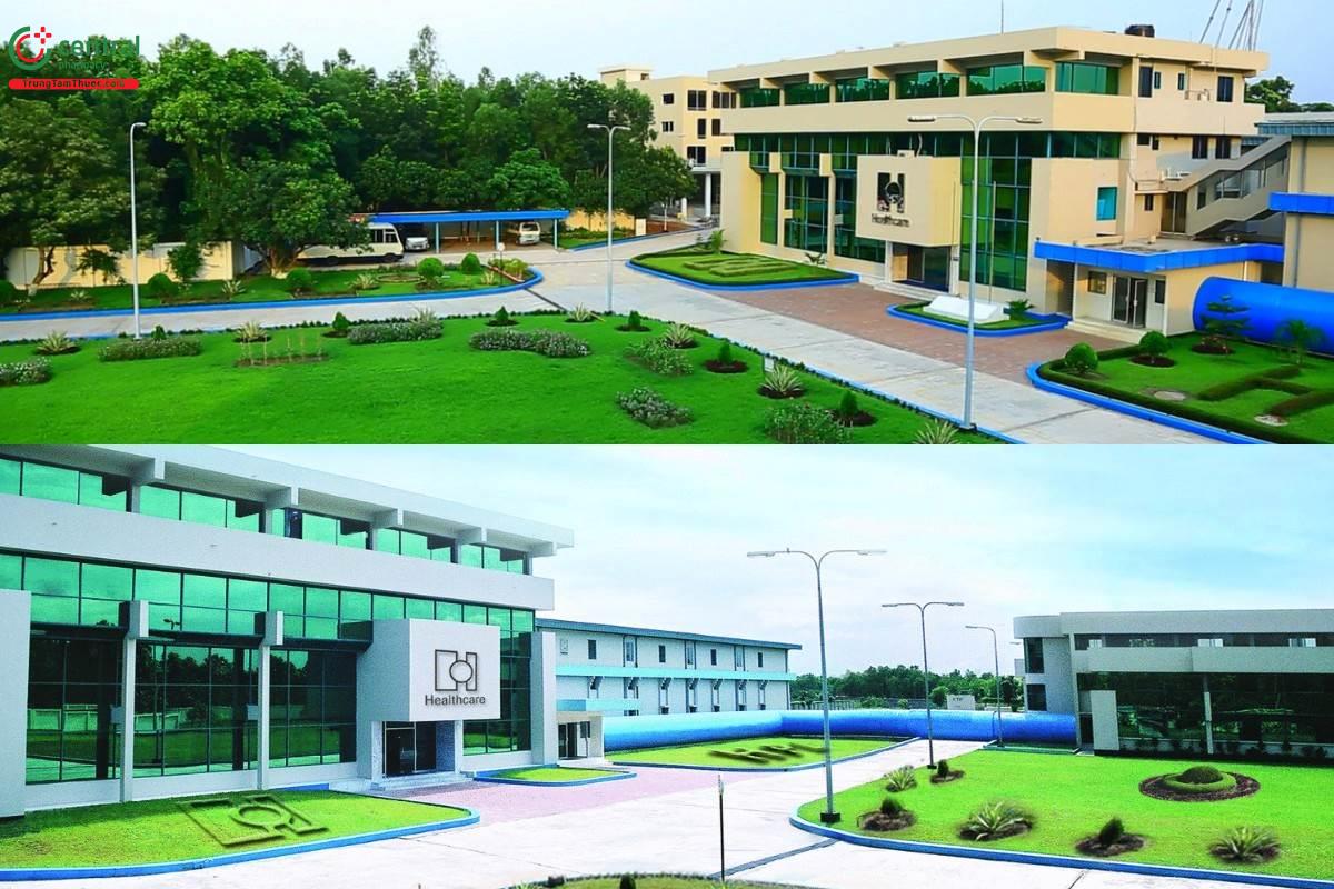 Trụ sở của công ty Healthcare Pharmaceuticals Limited