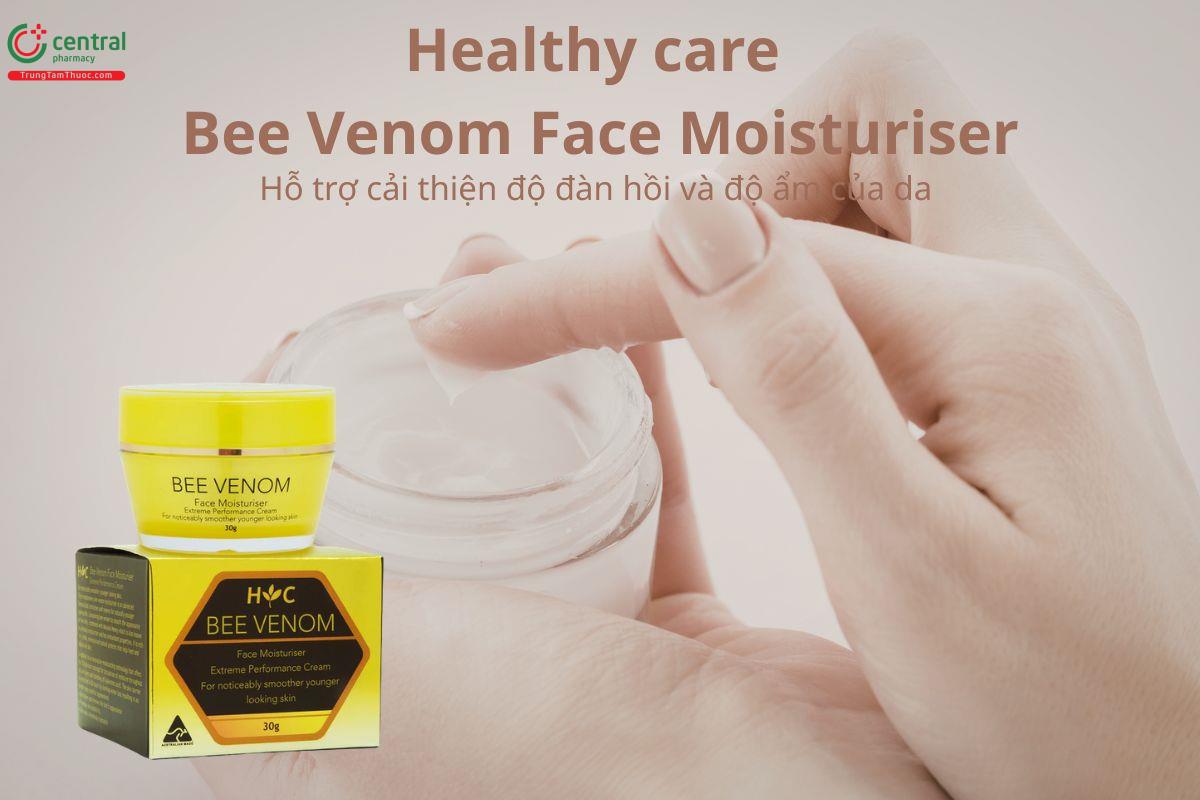  Healthy care Bee Venom Face Moisturiser hỗ trợ cải thiện độ đàn hồi và độ cẩm của da