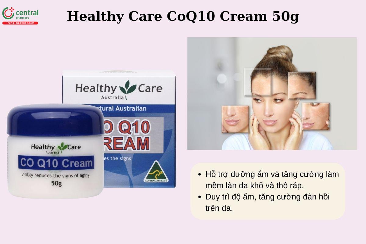 Công dụng của Healthy Care Co Q10 Cream 50g
