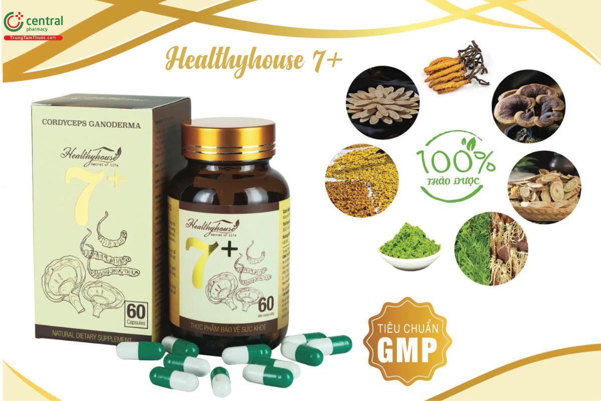 Healthyhouse 7+ - Hỗ trợ phục hồi sức khỏe, giảm lão hóa