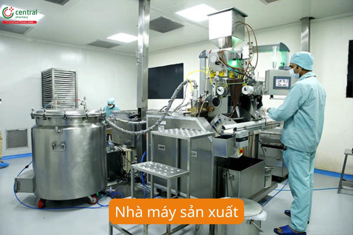 Nhà máy sản xuất của Healthwise Pharma