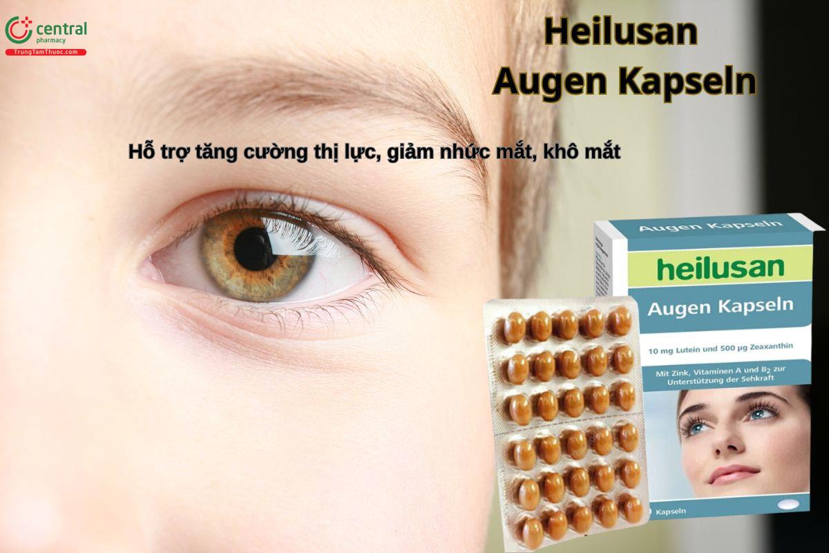  Heilusan Augen Kapseln giúp giảm khô mắt, mỏi mắt