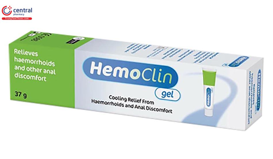 Gel điều trị và phòng ngừa bệnh trĩ Hemoclin