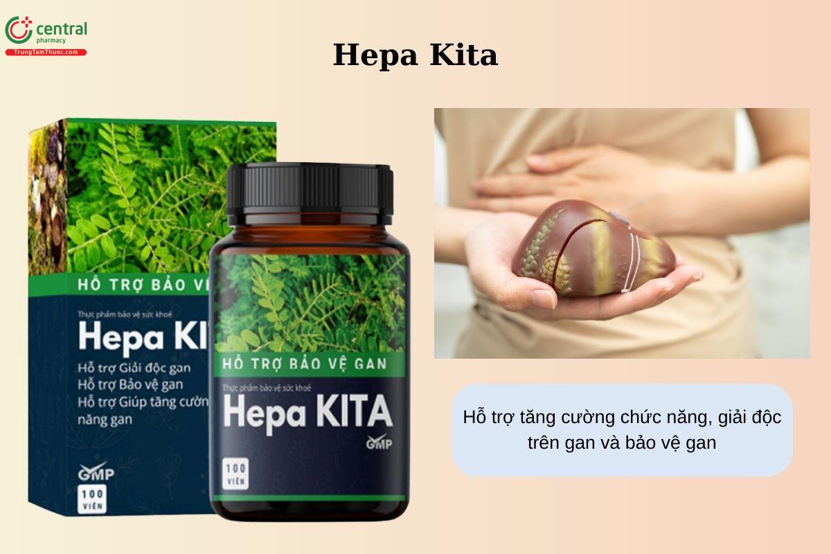 Công dụng của Hepa Kita
