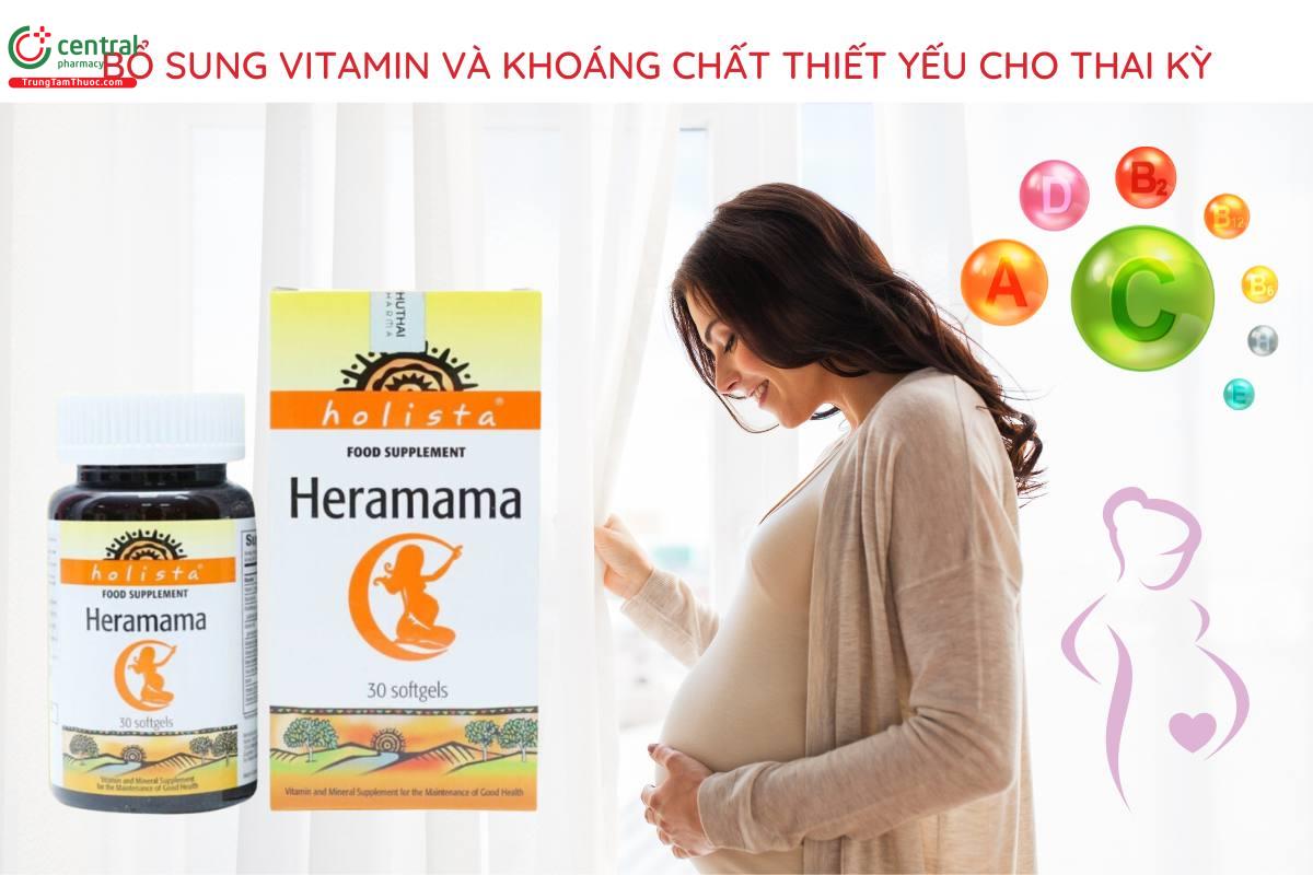 Công dụng Heramama