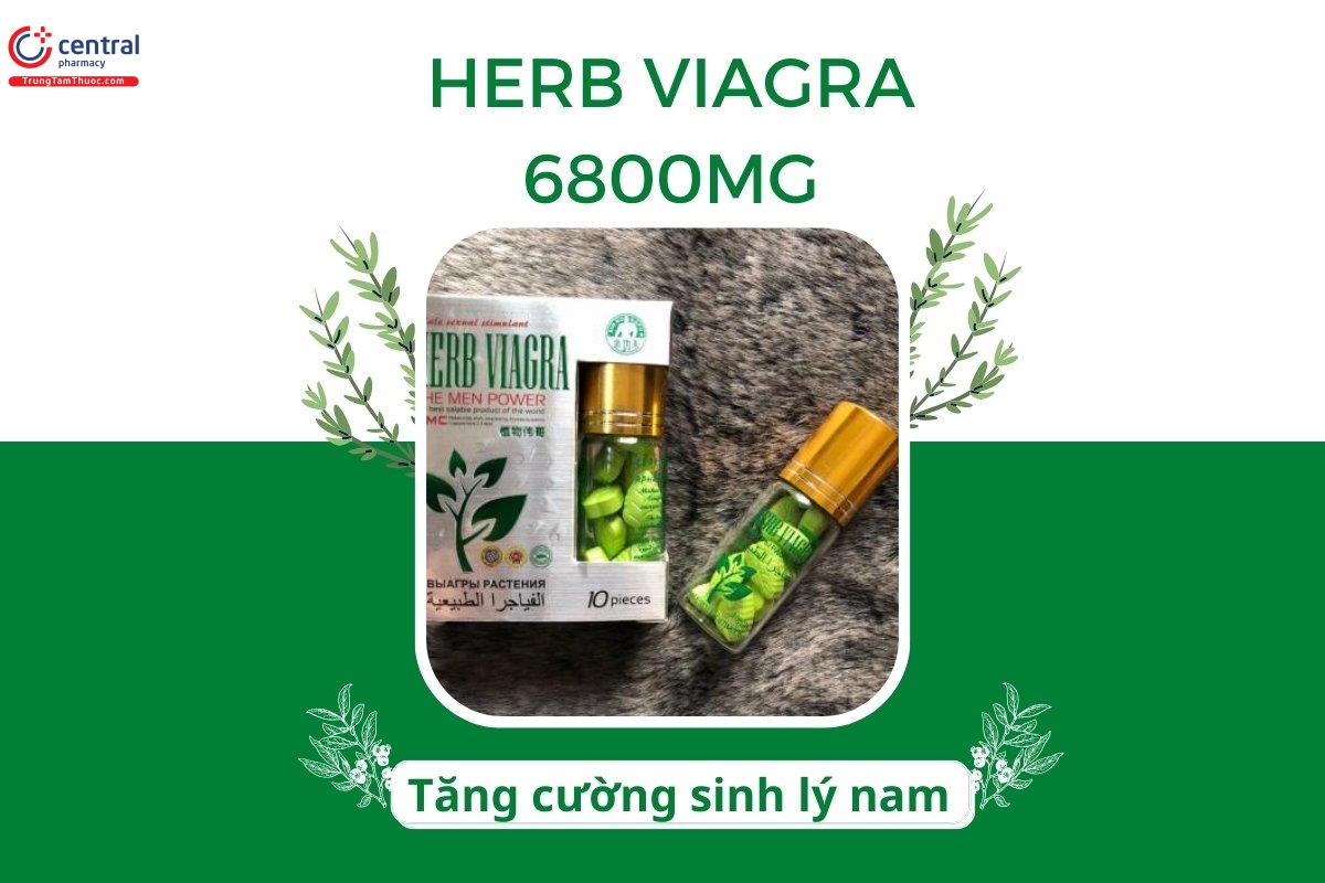 Herb Viagra 6800mg