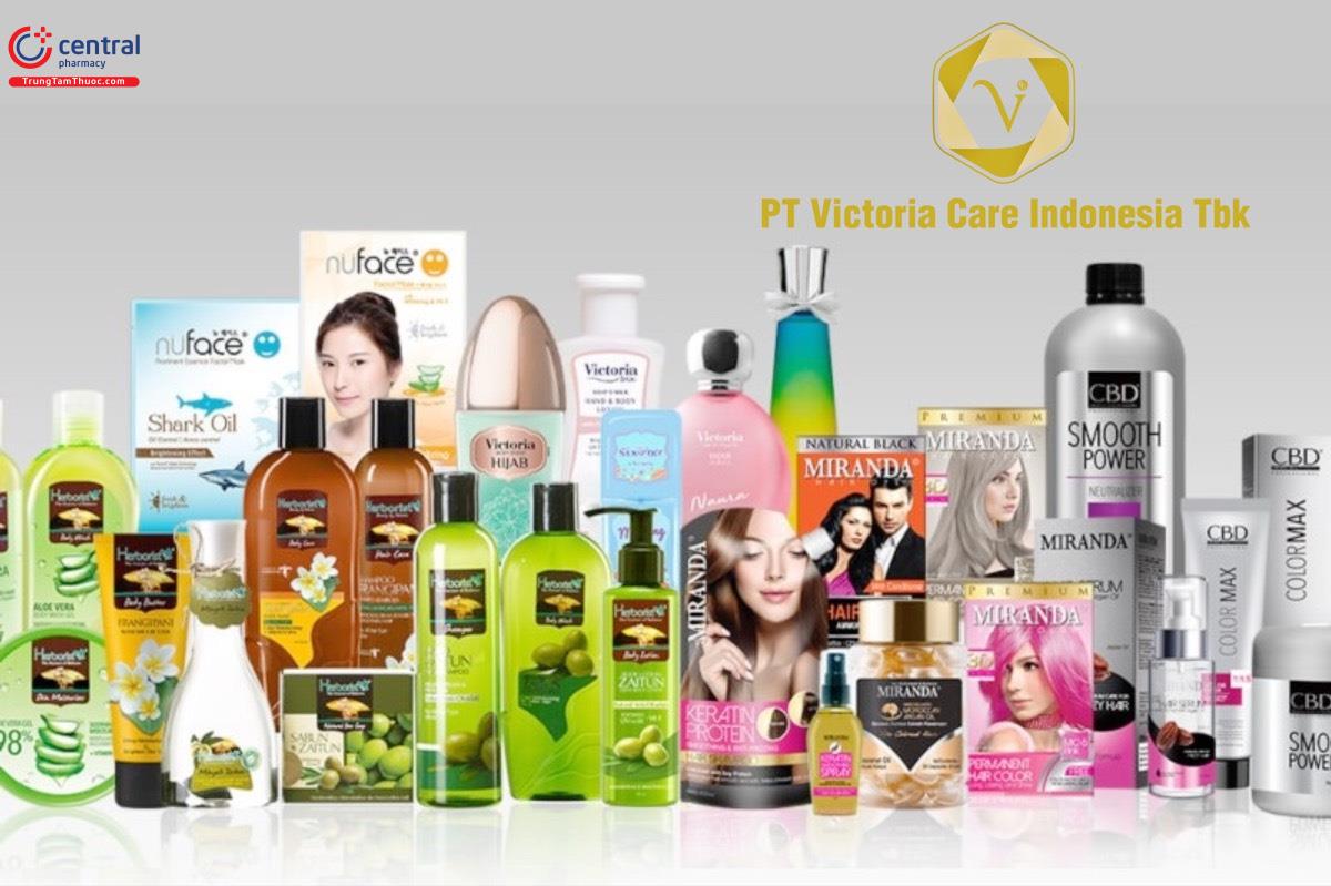 VICI cung cấp các sản phẩm chăm sóc sắc đẹp và gia đình