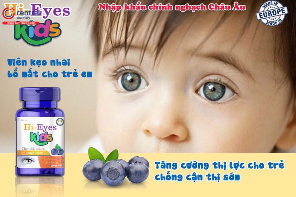 Hình 1: Thành phàn của Hi-Eyes Kids