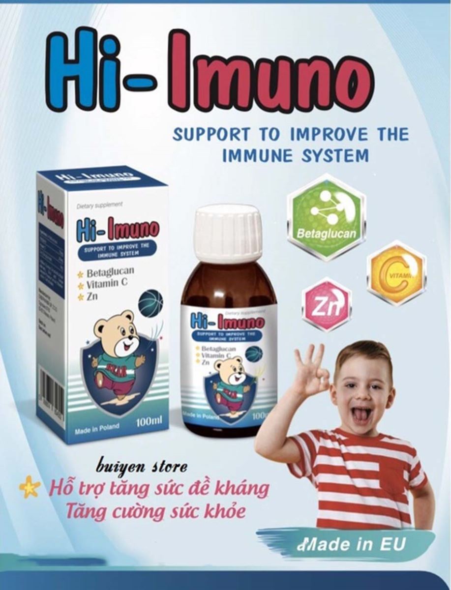 Hình 2: Công dụng của Hi-Imuno