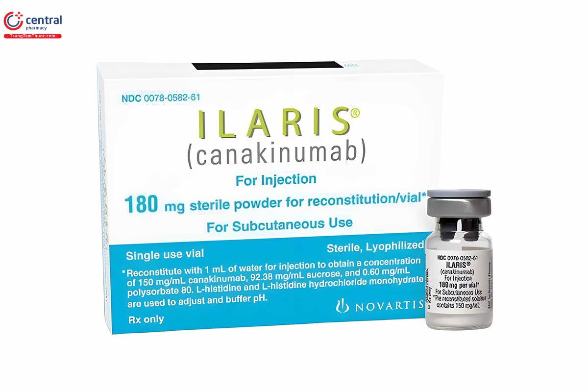Hình ảnh thuốc Ilaris 150 mg/ml
