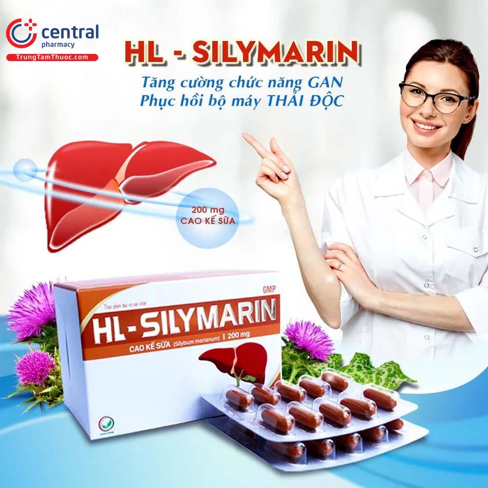 Công dụng của HL-Silymarin
