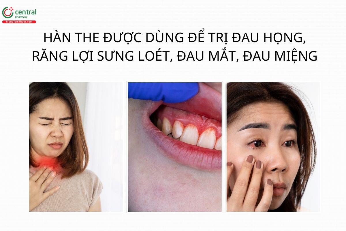 Tác dụng của Hàn the trong Y học cổ truyền