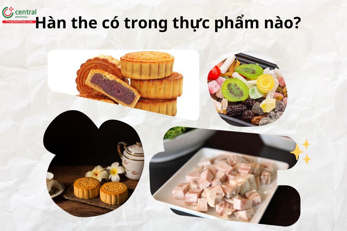 Hàn the có ăn được không?