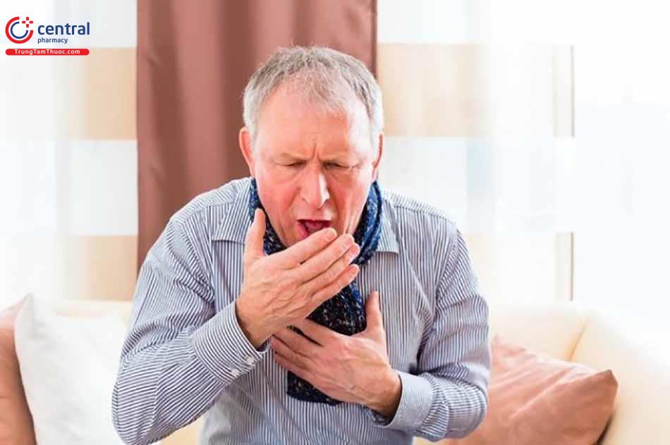 Ho là triệu chứng lâm sàng của suy tim trái