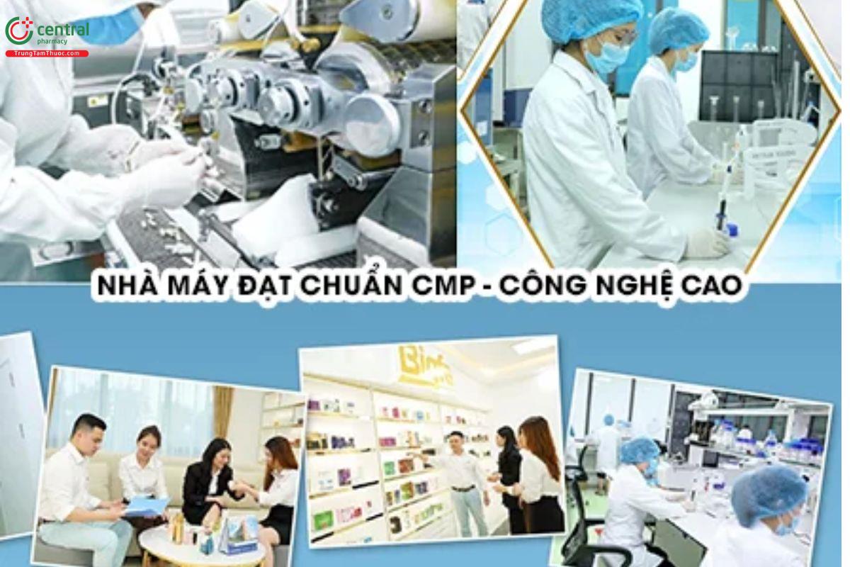 Công nghệ sản xuất hiện đại