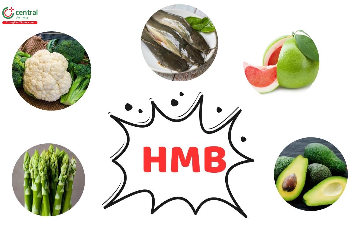 Thực phẩm giàu HMB