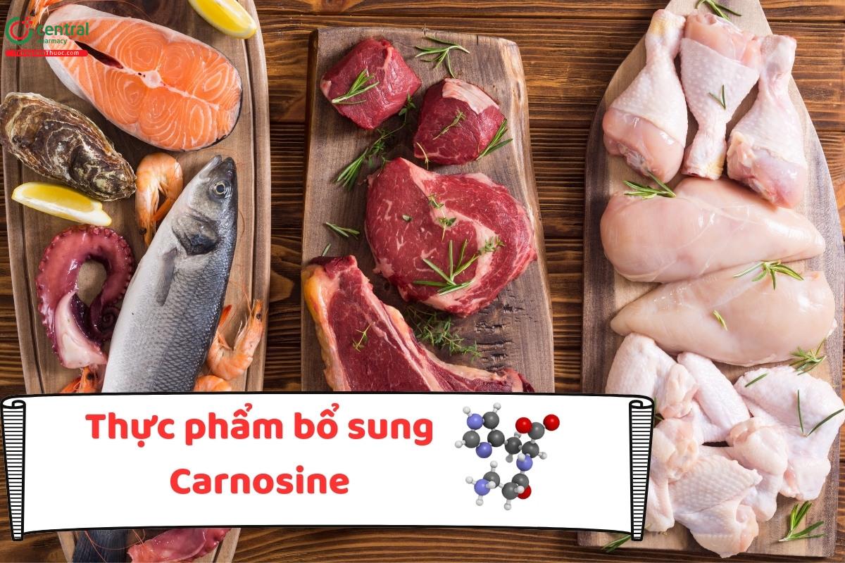 Thực phẩm bổ sung Carnosine