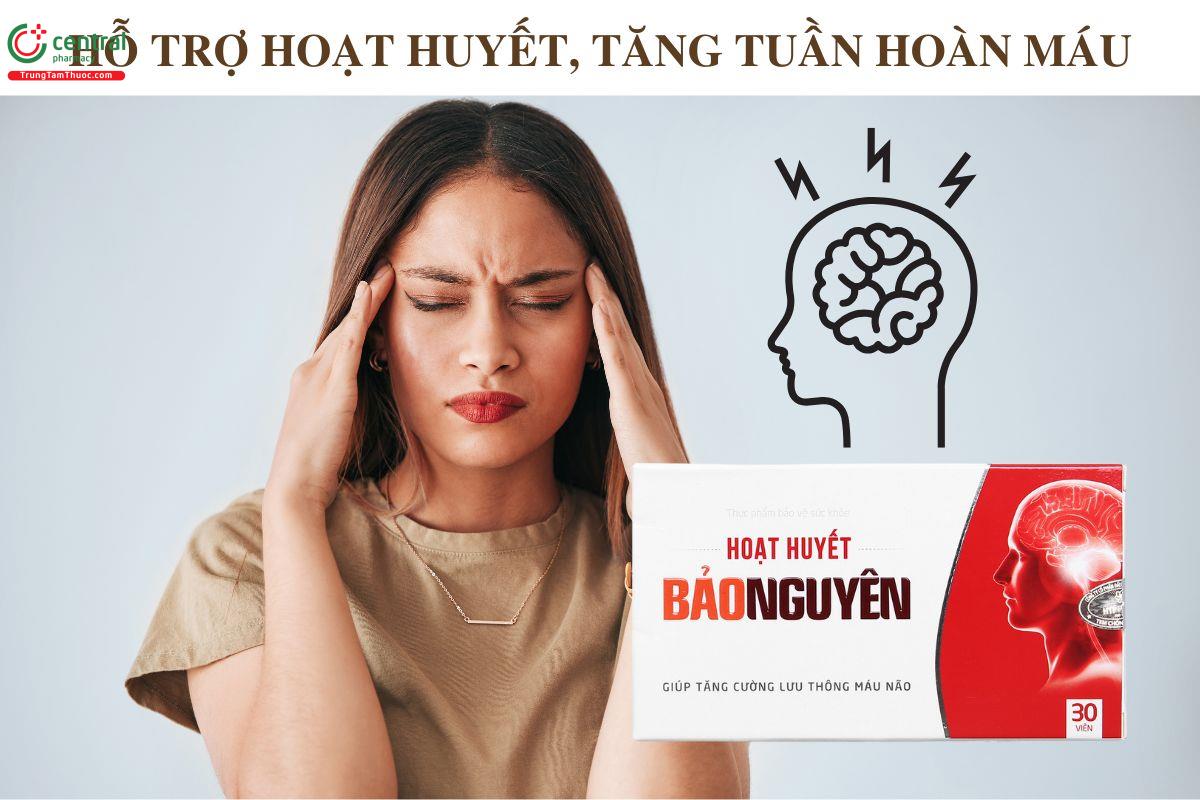 Công dụng của Hoạt huyết Bảo Nguyên