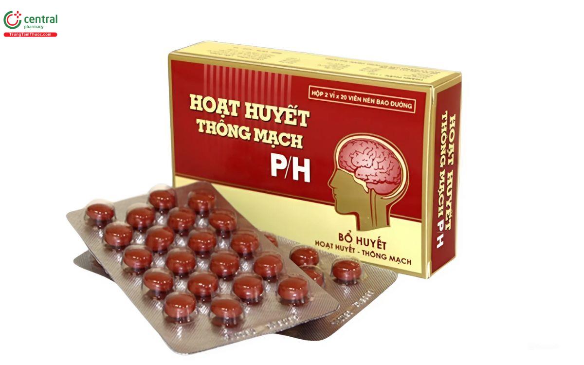 Hình ảnh sản phẩm Hoạt huyết thông mạch P/H