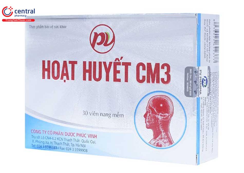 Hình ảnh sản phẩm Hoạt huyết CM3 - Phúc Vinh