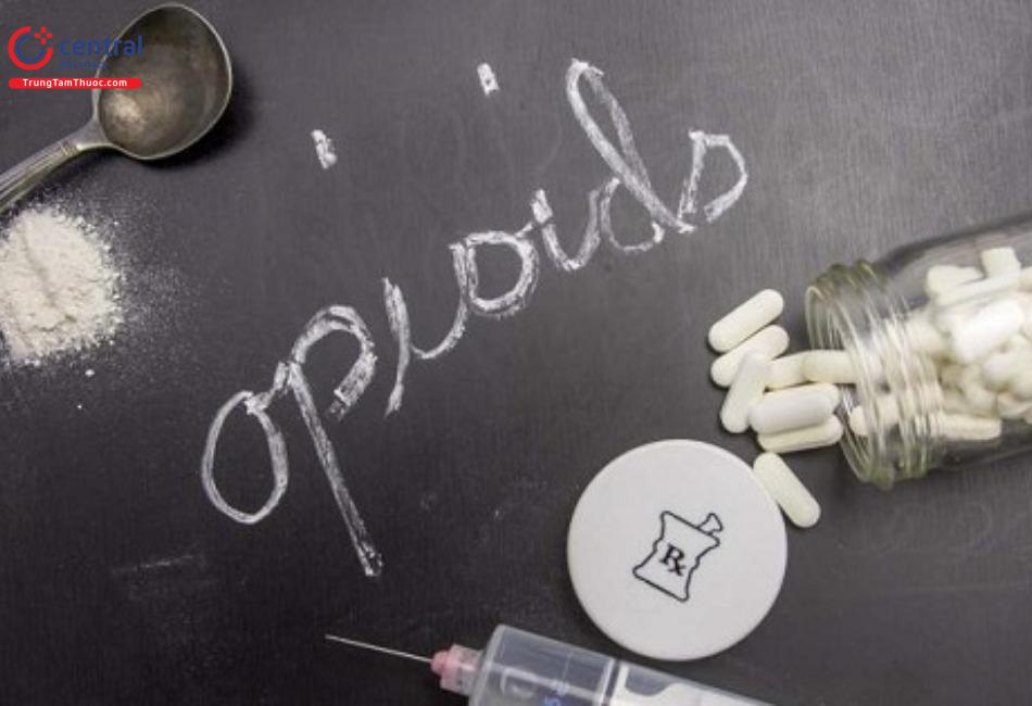 Sử dụng Opvee có thể gây ra hội chứng cai nghiện opioid