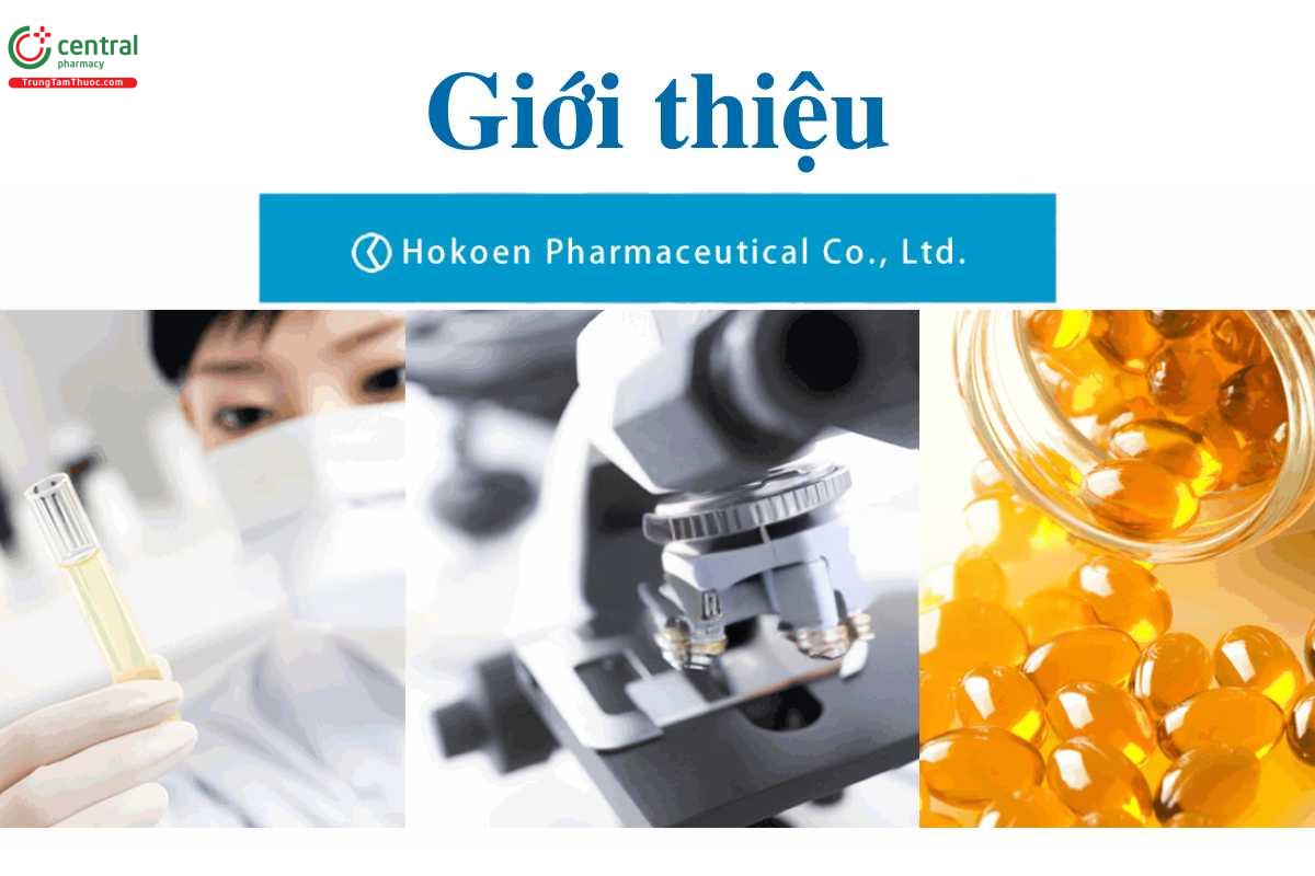 Giới thiệu thương hiệu Hokoen Pharmaceutical Co., Ltd.