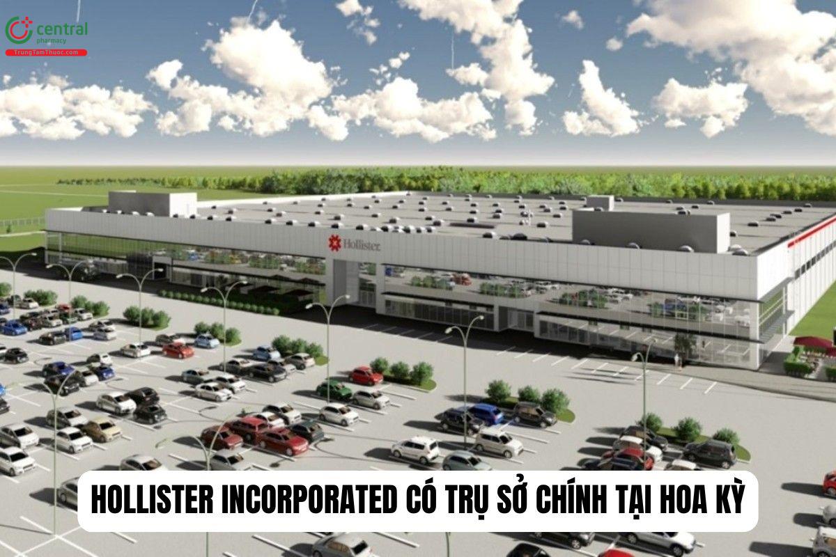 Hollister Incorporated có trụ sở tại Hoa Kỳ