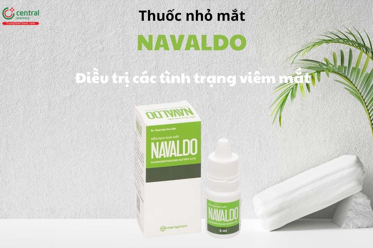 Thuốc nhỏ mắt Navaldo 5ml