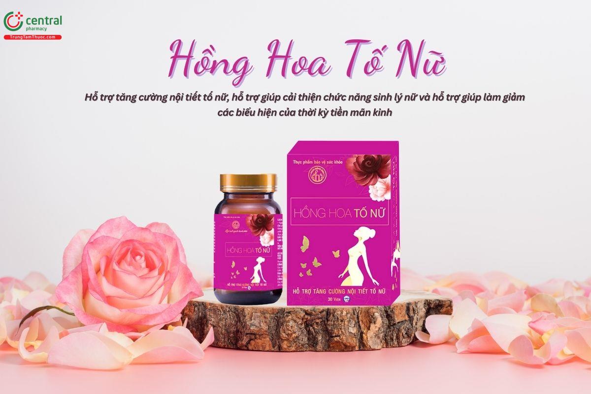 Sản phẩm Hồng Hoa Tố Nữ có công dụng gì?