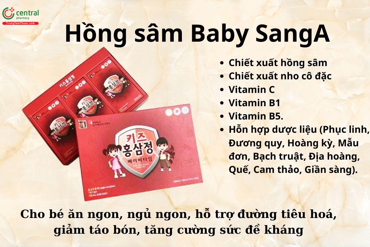 Hồng sâm baby Sanga