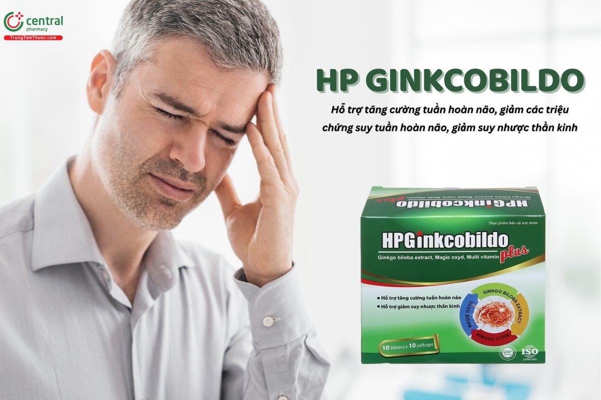 HP Ginkcobildo Plus có công dụng gì?