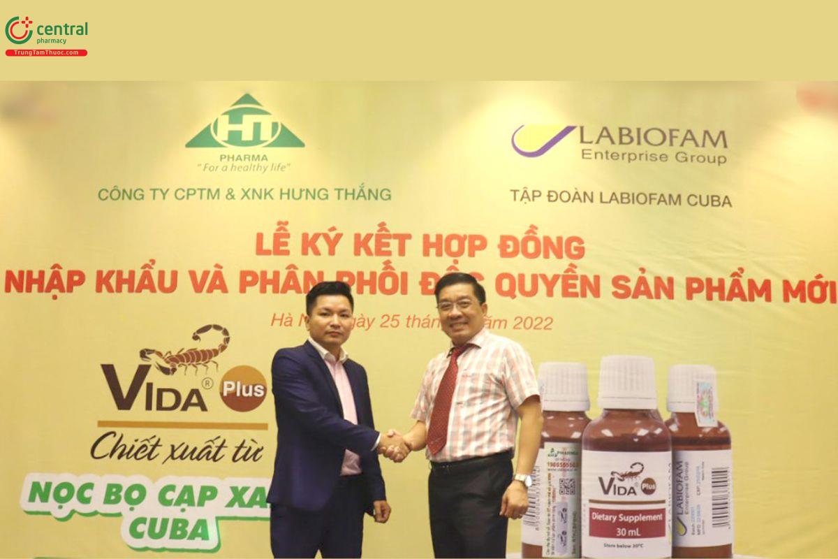 Nọc bọ cạp xanh Vida Plus Cuba Chính Hãng