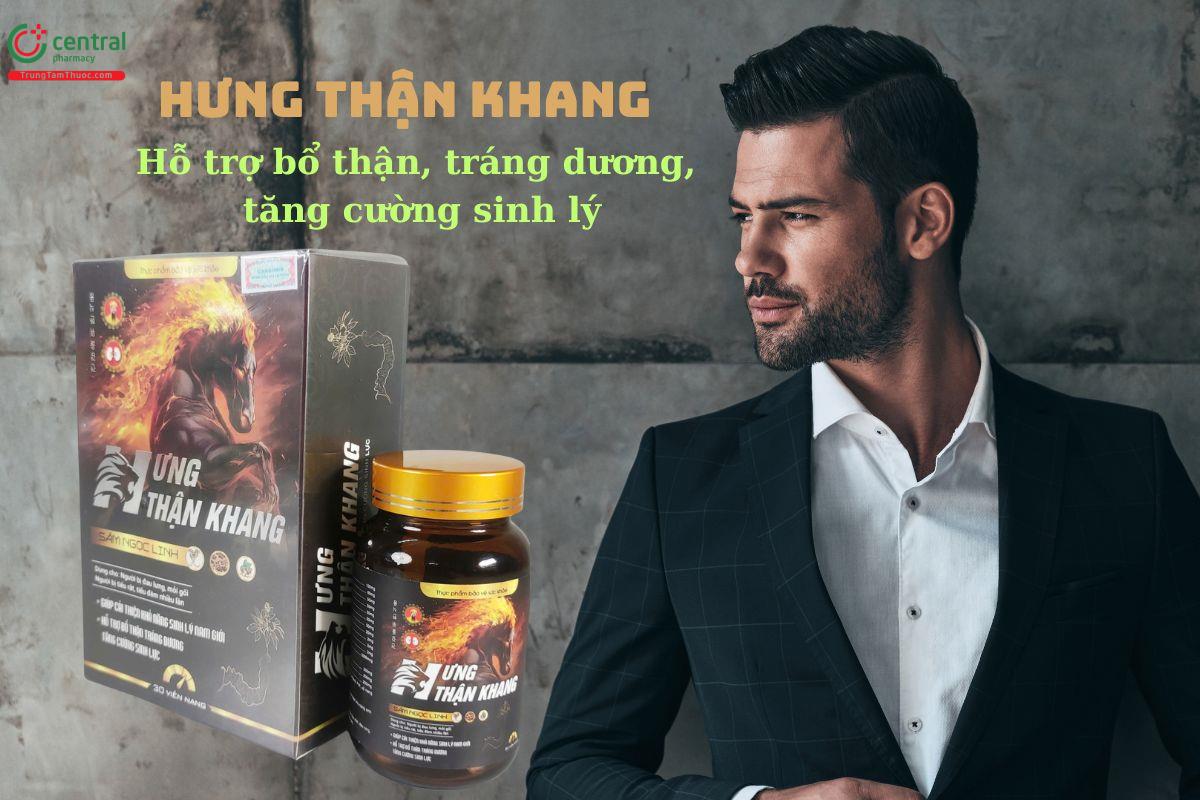 Hưng Thận Khang - Bổ thận, tráng dương, tăng cường sinh lực