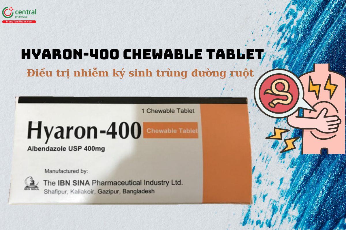 Hyaron-400 Chewable Tablet