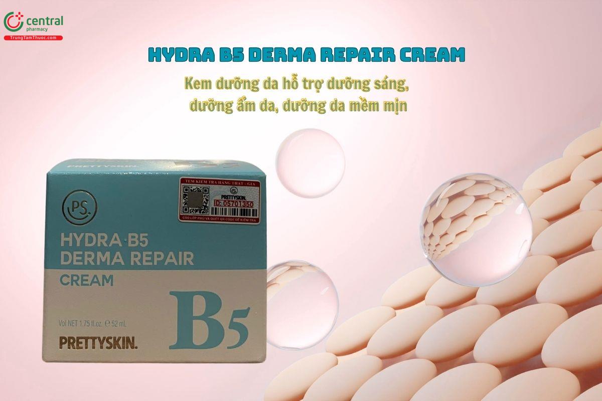 Kem dưỡng da Hydra B5 Derma Repair Cream giúp da trắng sáng, mềm mịn