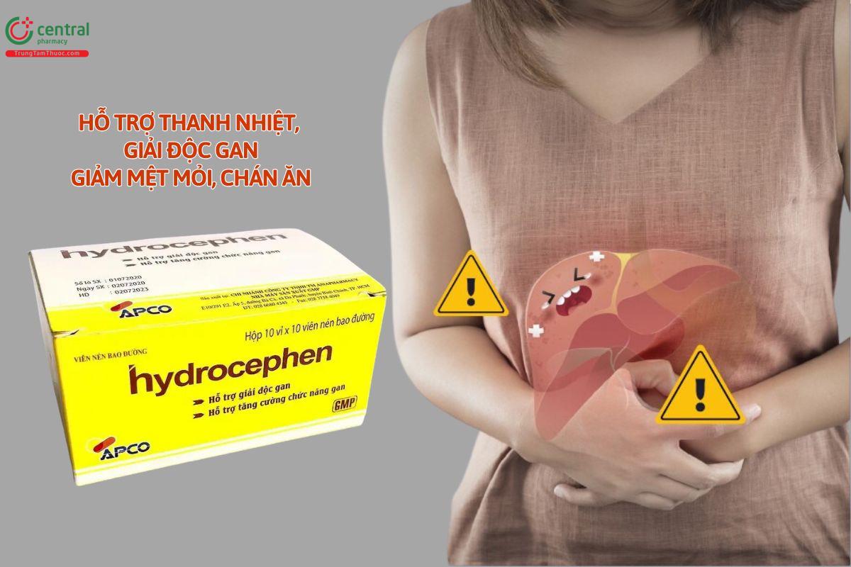 Chỉ định Hydrocephen APCO