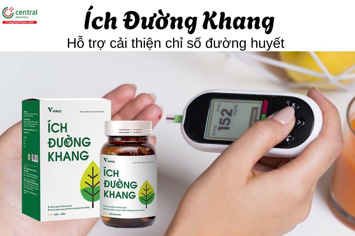 Ích Đường Khang - Hỗ trợ cải thiện chỉ số đường huyết